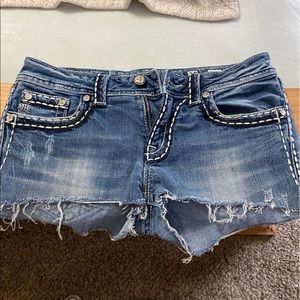 Miss Me Jean Shorts